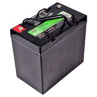 Interstate Batteries 12V 55Ah Deep Cycle Battery (DCM0055)
