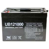 Universal Power Group 12V 100Ah Marine Battery