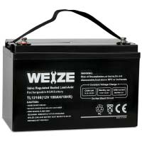 Weize-12V-100AH-Deep-Cycle-AGM-SLA-VRLA-Battery
