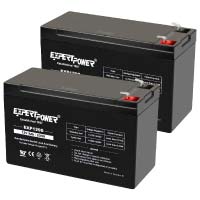 ExpertPower 12V 9Ah Fish Locator Battery