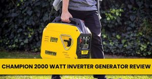 Champion 2000 Watt Inverter Generator Review – Most Compact