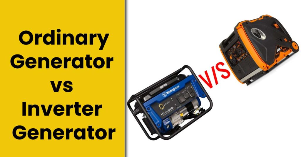Generator vs Inverter Generator