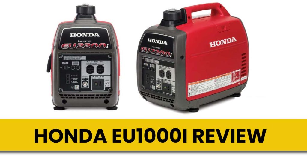 HONDA EU2200i Review