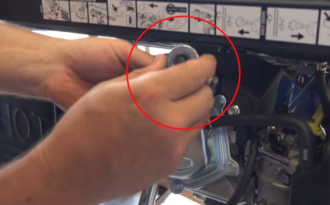 Reconnect Spark Plug Wire