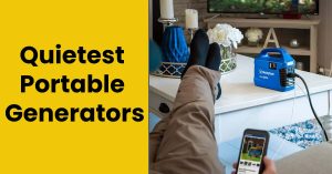 Quietest Portable Generators 2024: Top 7 Best Quiet Generators