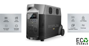 EcoFlow Delta Pro Review – Top Rated 3000W Solar Generator?