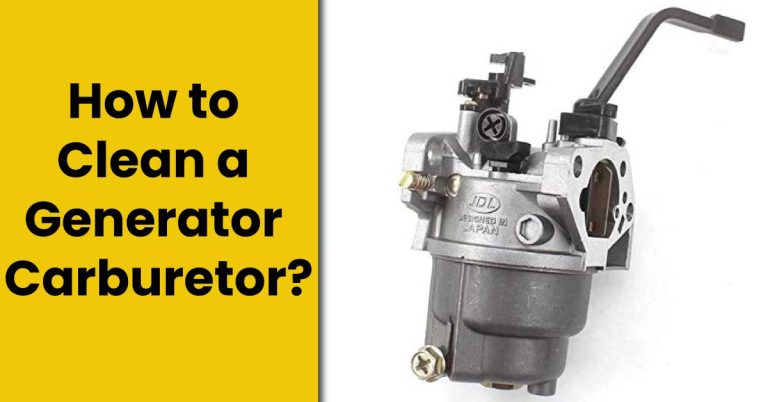 How-to-Clean-a-Generator-Carburetor