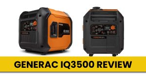 Generac IQ3500 Review – Noiseless 3000W Inverter Generator